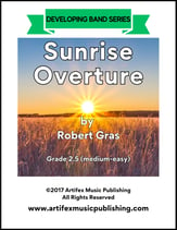 Sunrise Overture Concert Band sheet music cover